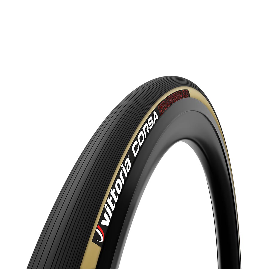 Vittoria Corsa Pro G2.0 Tire, 700x24C, Folding, Tubeless Ready, Tan