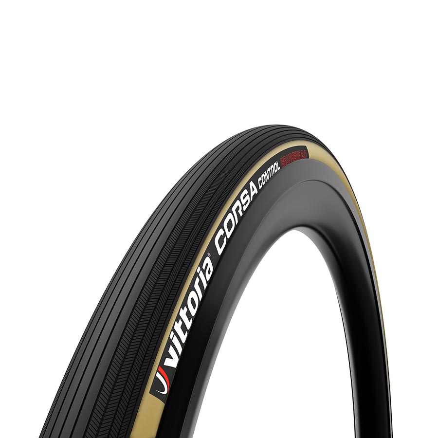 700x32C, Folding, Tubeless Ready, Tan