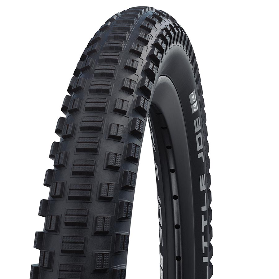 Schwalbe Little Joe Tire, 14''x1.40, Folding, Clincher, Addix, Performance Line, 67TPI, Black