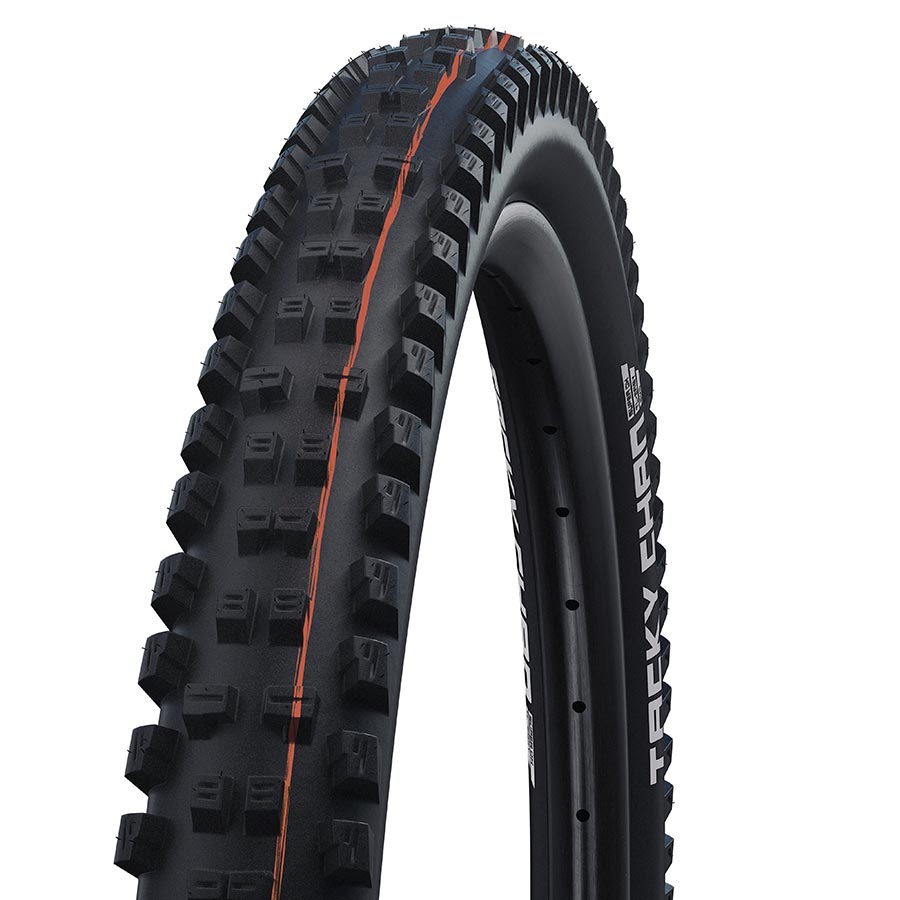 Schwalbe Tacky Chan Tire, 27.5''x2.40, Folding, Clincher, Addix Soft, Super Gravity, TL Easy, 67TPI, Black