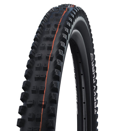 Schwalbe Tacky Chan Tire, 29''x2.40, Folding, Clincher, Addix Soft, Super Trail, TL Easy, 67TPI, Black