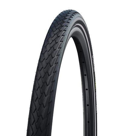 Schwalbe GREEN MARATHON Tire, 700x38C, Wire bead, Clincher, Addix Eco, GreenGuard, 67TPI, Black