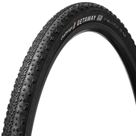 Challenge Getaway XP Tire, 700x40C, Folding, Tubeless Ready, SmartPlus, Corazza Armor Gold, 260TPI, Black