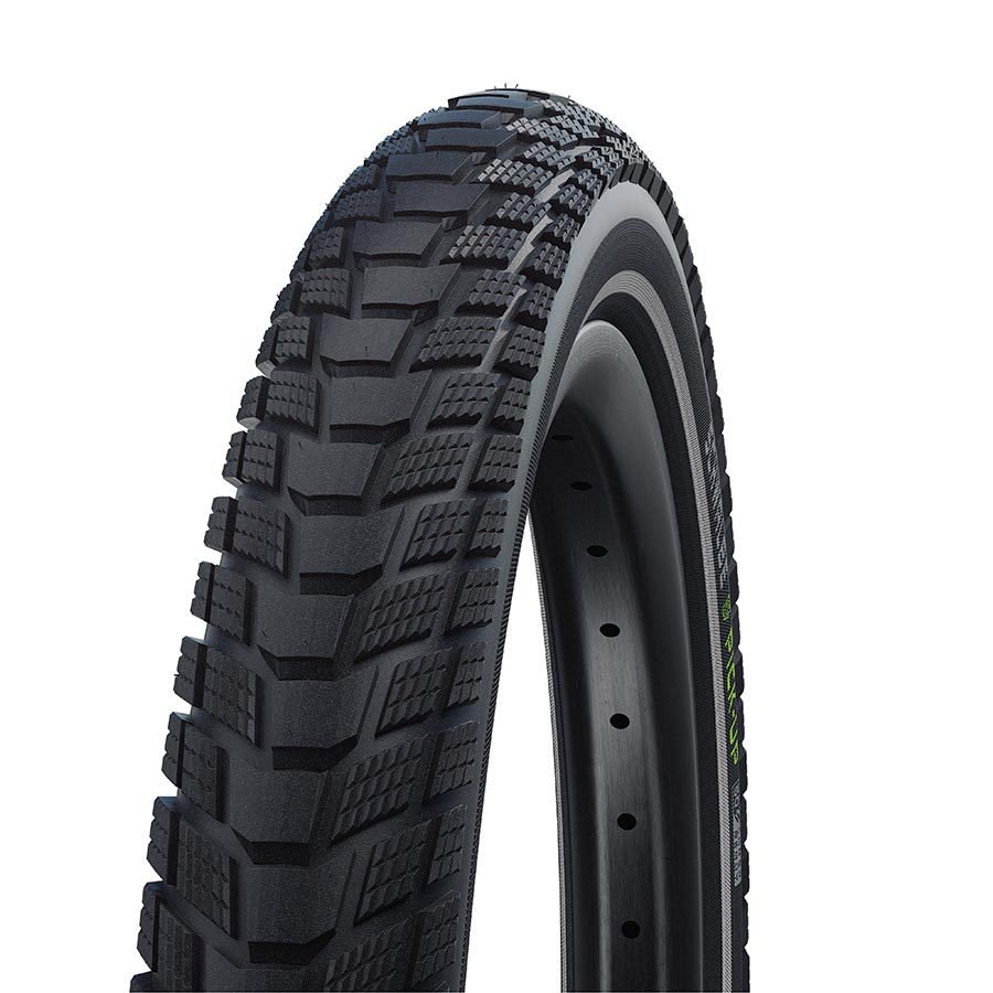 Schwalbe PICK-UP Tire, 20'' x 2.35, Wire, Clincher, Addix E, Super Defense, 2 x 67 EPI, Black