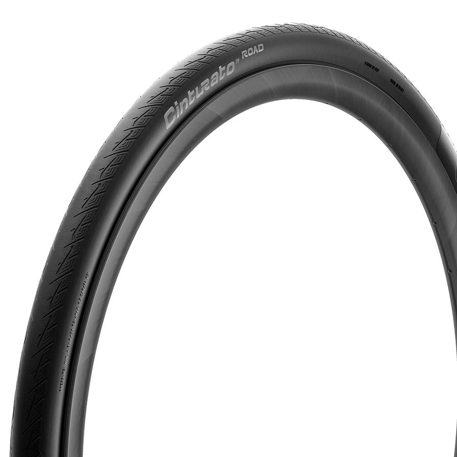 Pirelli Cinturato Road Tire, 700x26C, Folding, Clincher, SmartNET Silica, TechWALL+, 60TPI, Black