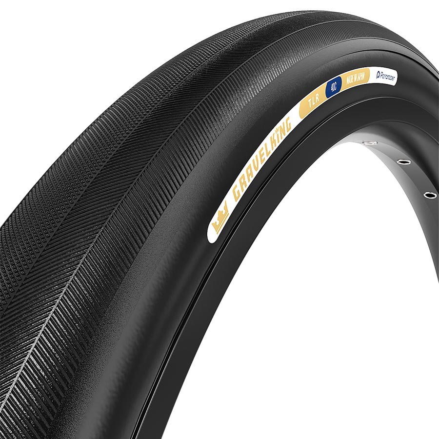 700x35C, Folding, Tubeless Ready, ZSG Gravel, Tuff Tex, BeadLock, 120, Black