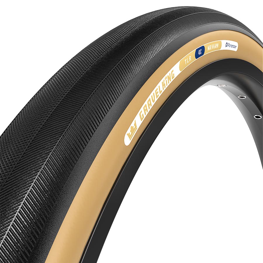 700x40C, Folding, Tubeless Ready, ZSG Gravel, Tuff Tex, BeadLock, 120, Brown