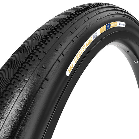 Panaracer GravelKing SS Tire, 700x28C, Folding, Clincher, ZSG AR, Tuff Tex, 120, Black