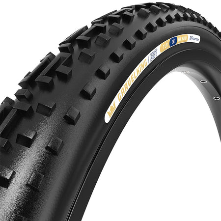 Panaracer GravelKing EXT Tire, 700x38C, Folding, Tubeless Ready, ZSG Gravel, Tuff Tex, BeadLock, 120, Black