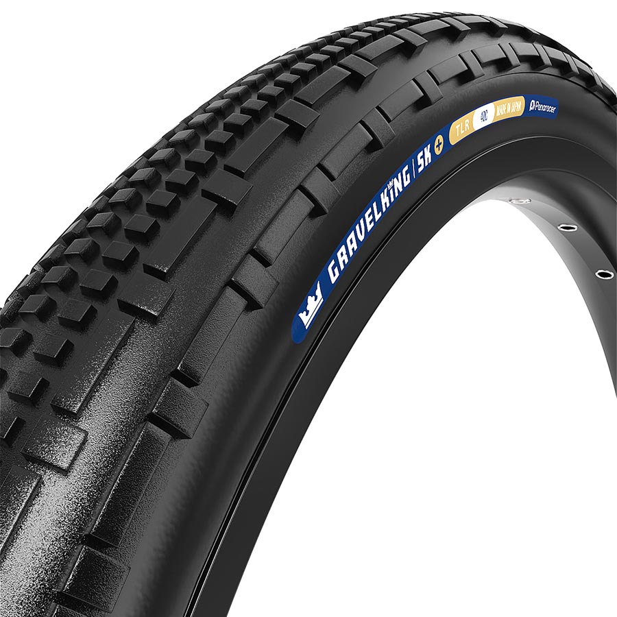 700x35C, Folding, Tubeless Ready, ZSG Gravel, Tuff Tex+, BeadLock, 120, Black