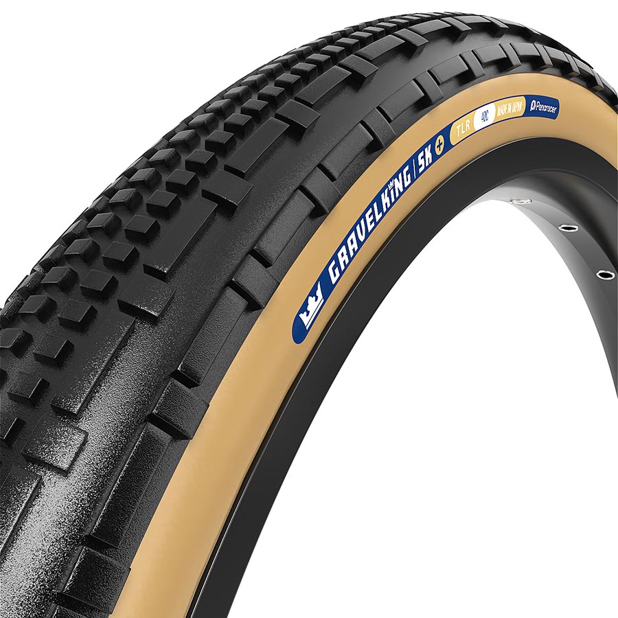 700x35C, Folding, Tubeless Ready, ZSG Gravel, Tuff Tex+, BeadLock, 120, Brown