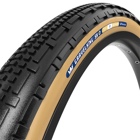 700x40C, Folding, Tubeless Ready, ZSG Gravel, Tuff Tex+, BeadLock, 120, Brown