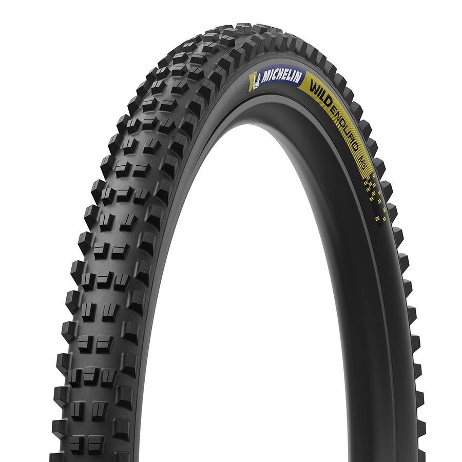 Michelin Wild Enduro MS Racing Line Tire, 29''x2.40, Folding, Tubeless Ready, MAGI-X, Black