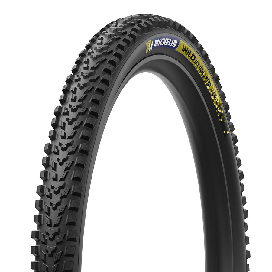 Michelin Wild Enduro Rear Racing Line Tire, 29''x2.40, Folding, Tubeless Ready, MAGI-X, Black