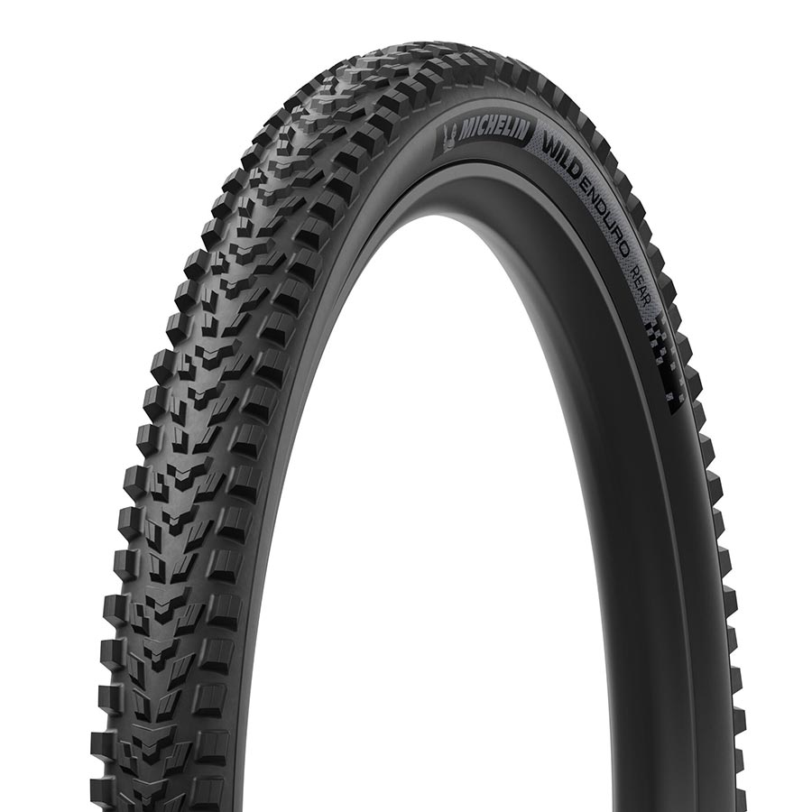 Michelin Wild Enduro Rear Racing Line DK Tire, 29''x2.40, Folding, Tubeless Ready, MAGI-X, Black