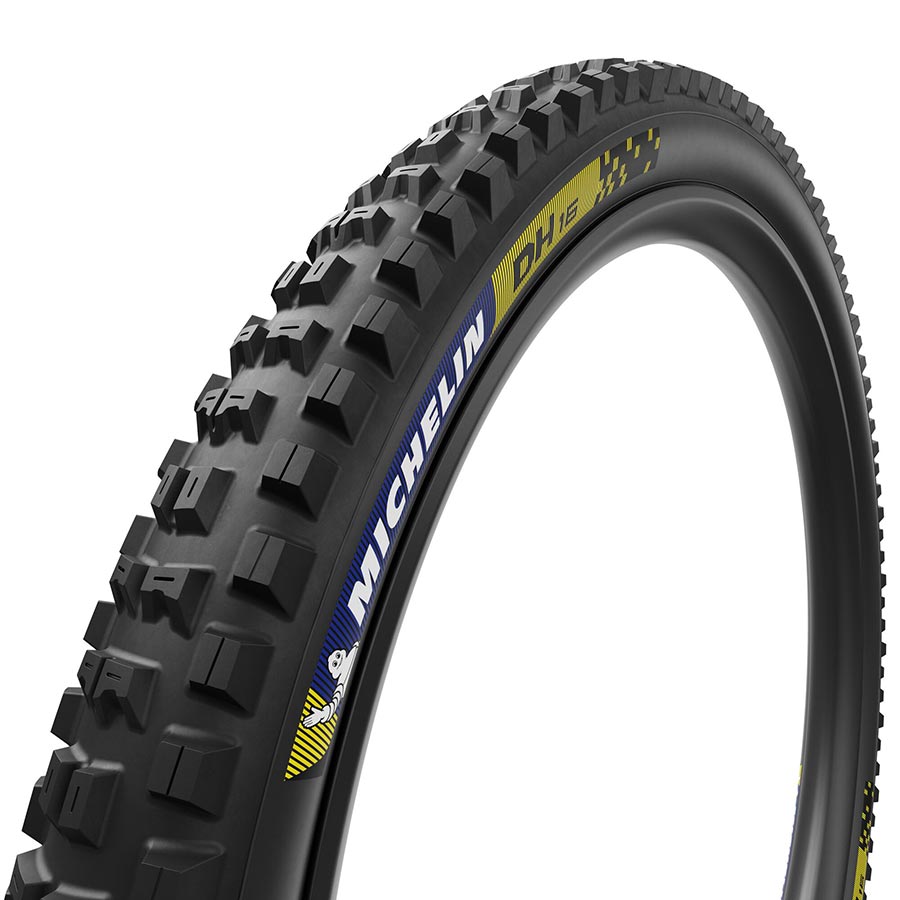 Michelin DH16 Tire, 27.5''x2.40, Folding, Tubeless Ready, MAGI-X, Black