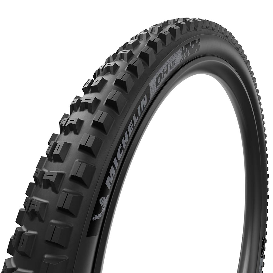 Michelin DH16 Dark Tire, 27.5''x2.40, Folding, Tubeless Ready, MAGI-X, Black