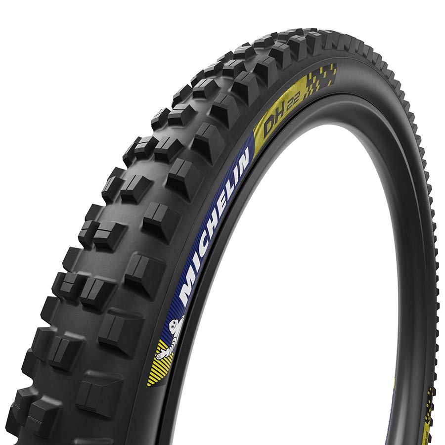 Michelin DH22 Tire, 27.5''x2.40, Folding, Tubeless Ready, MAGI-X, Black