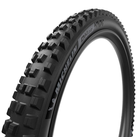 Michelin DH22 Dark Tire, 29''x2.40, Folding, Tubeless Ready, MAGI-X, Black