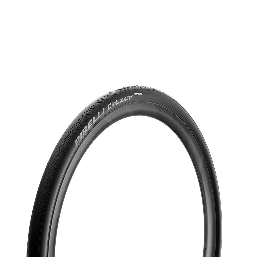 Pirelli Cinturato Sport Tire, 700x26C, Folding, Clincher, PRO, TechWALL+, 60, Black