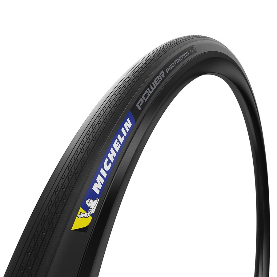 Michelin Power Protection Tire, 700x30C, Folding, Tubeless Ready, MAGI-X, Black