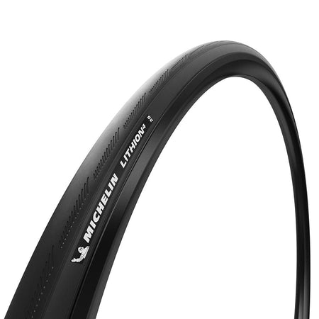 Michelin Lithion 4 BlackTire, 700x25C, Folding, Clincher, MAGI-X, Black