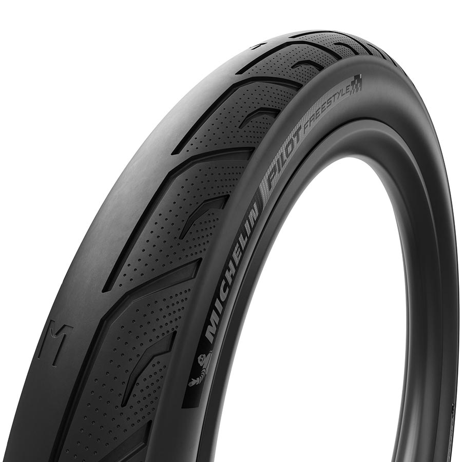 Michelin Pilot Freestyle Tire, 20''x2.10, Wire, Clincher, MAGI-X, Black