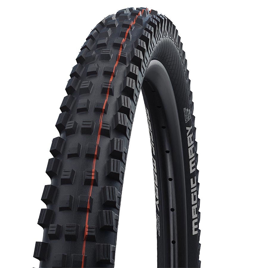 Schwalbe Magic Mary Gravity Tire, 27.5''x2.50, Folding, Tubeless Ready, Addix Soft, Black