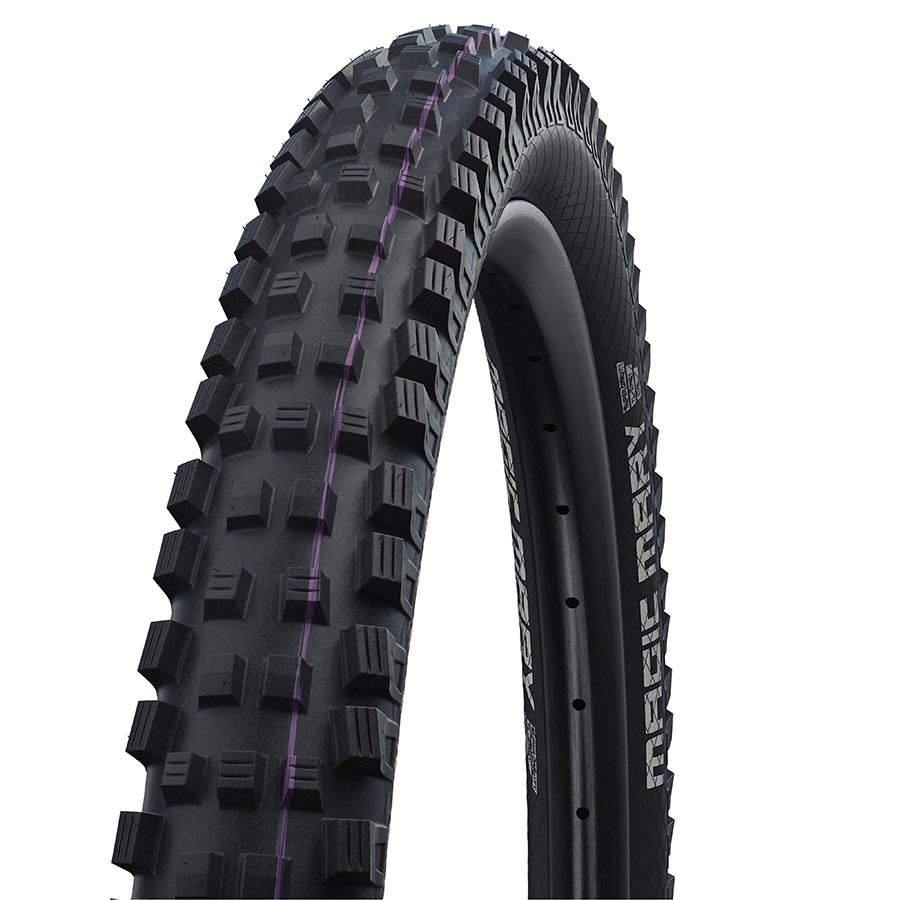 Schwalbe Magic Mary Gravity Tire, 29''x2.50, Folding, Tubeless Ready, Addix Ultrasoft, Black