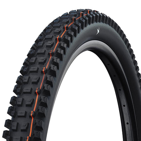 27.5x2.50, Folding, Tubeless Ready, Addix Soft, Black