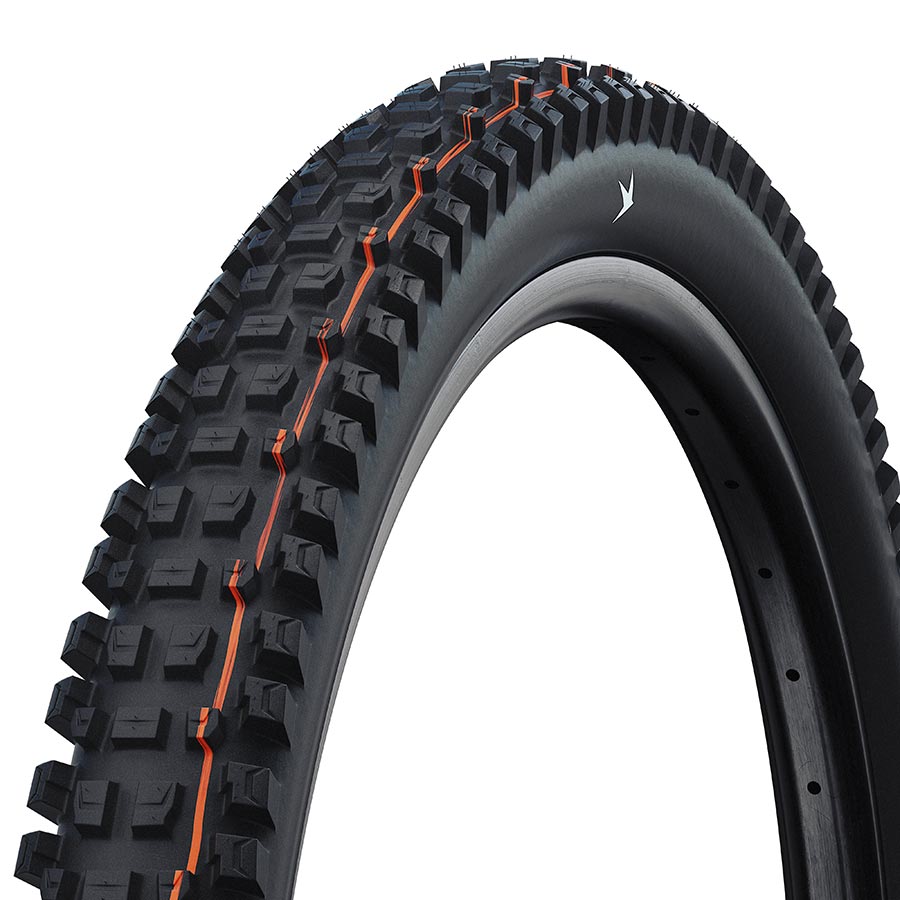 29''x2.50, Folding, Tubeless Ready, Addix Soft, Black