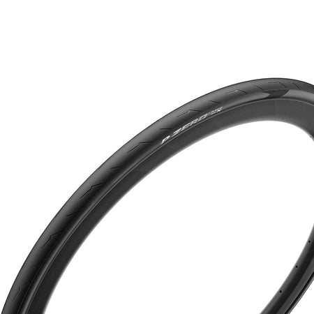 Pirelli, P Zero Race TLR X, Road Tire, 700x26C, Folding, Tubeless Ready, SmartEVO, TechWALL+, 120TPI, Black