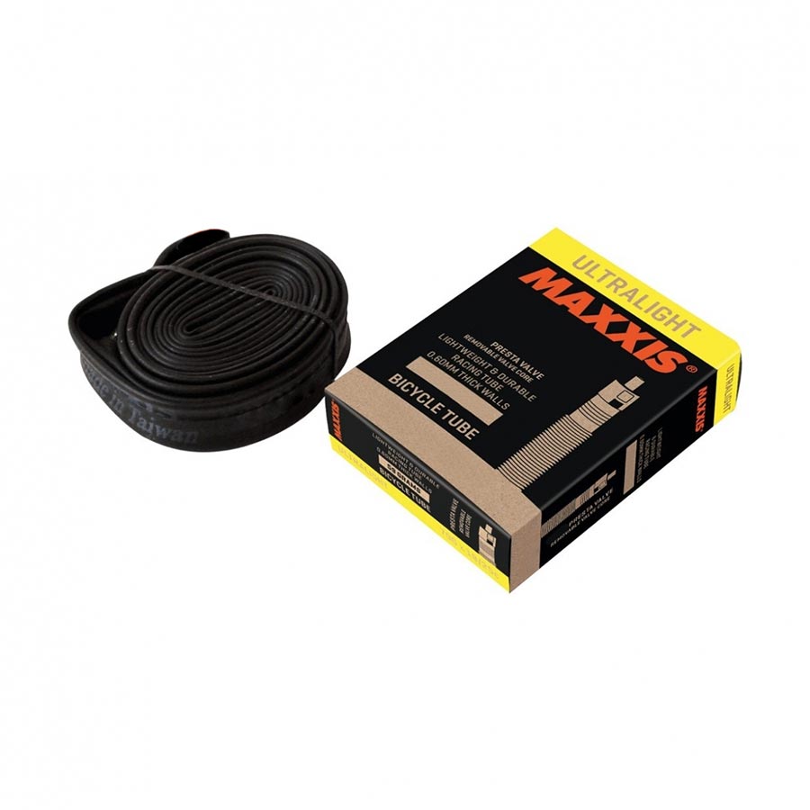 Maxxis Ultralight Tubes, 48mm, 700C, 23-32C