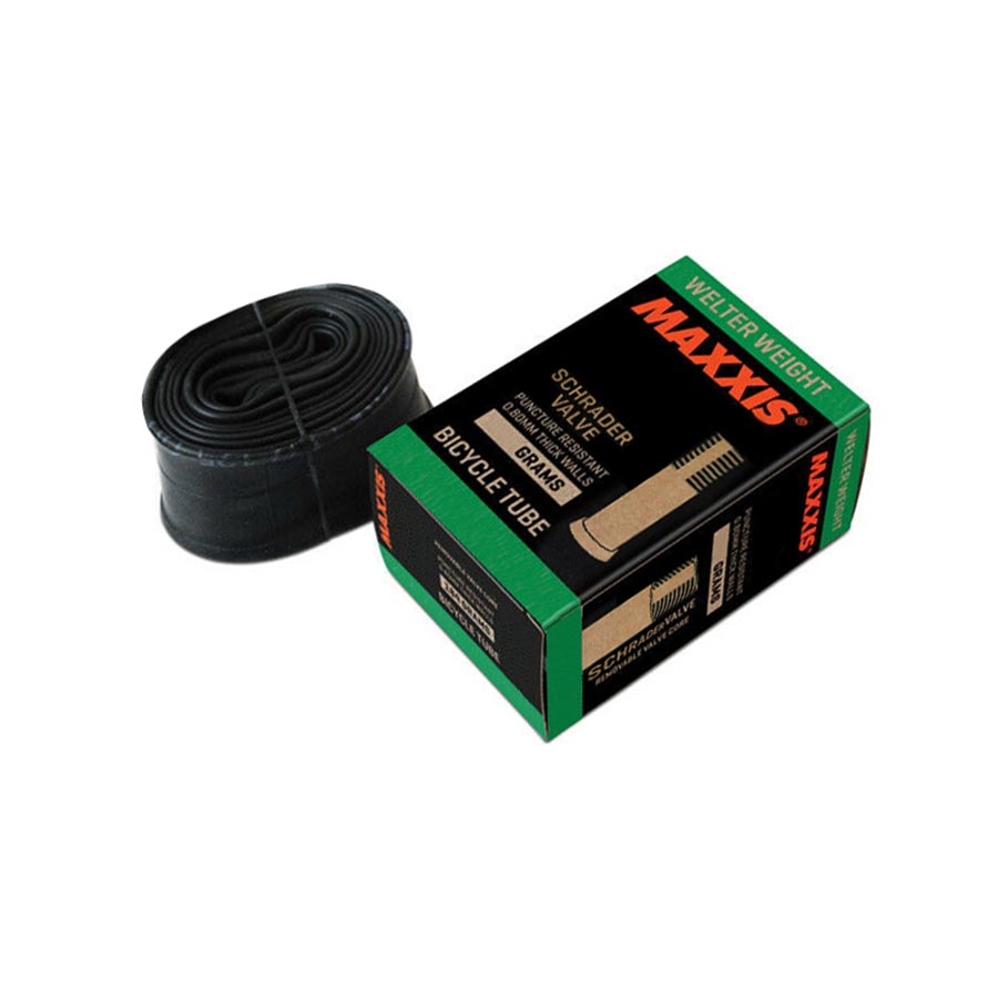 Maxxis Welter Weight Tube, Schrader, Length: 48mm, 26'', 1.50-2.50