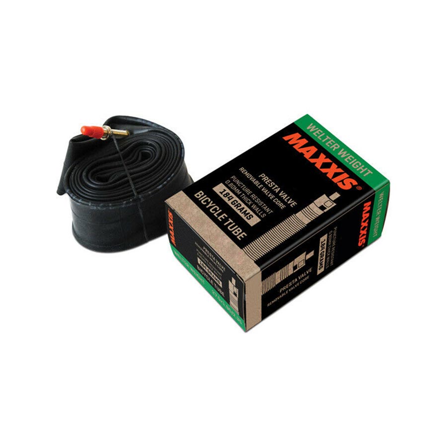 Maxxis Welter Weight Tube, Presta, Length: 60mm, 700C, 23-32C