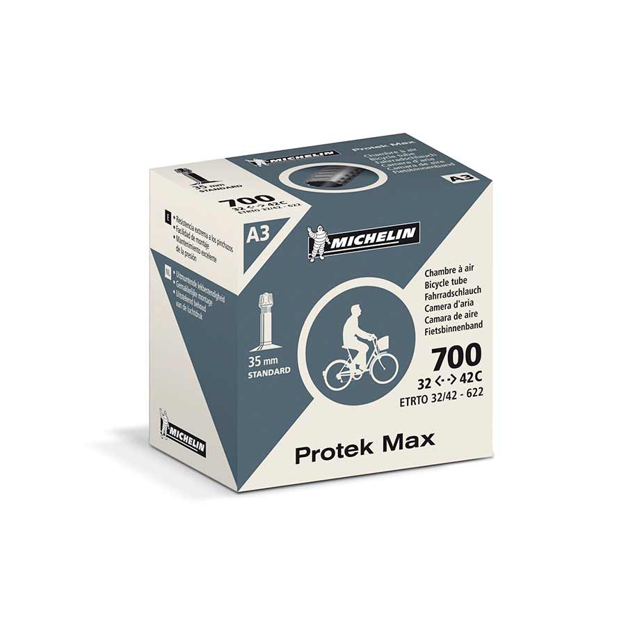 Michelin Protek Max Tubes, Presta, 40mm, 700x32-42