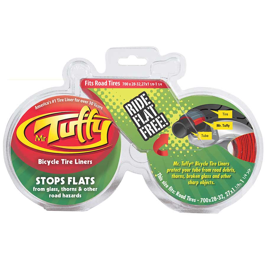 Mr. Tuffy Tire Liner Red 700X28-32 27X1-1/8-1-1/4