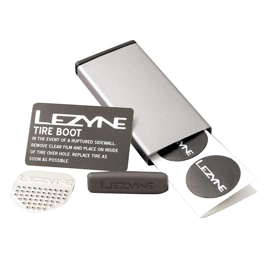 Lezyne Metal Kit, Unit, Stainless