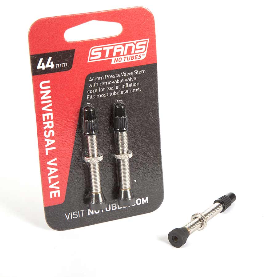 Stan's No Tubes Tubeless Valves, Presta Valve, 44mm