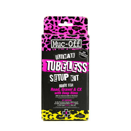 Muc-Off Ultimate Tubeless Setup 60mm Road Kit