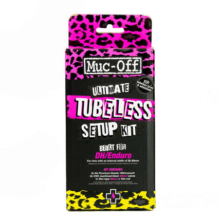 Muc-Off Ultimate Tubeless Setup DH/Trail/Enduro Kit