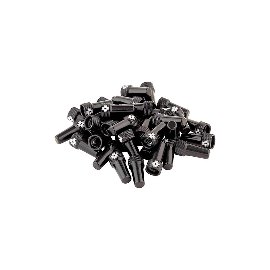 Muc-Off Workshop Valves Kit, Caps, Black, 40pcs