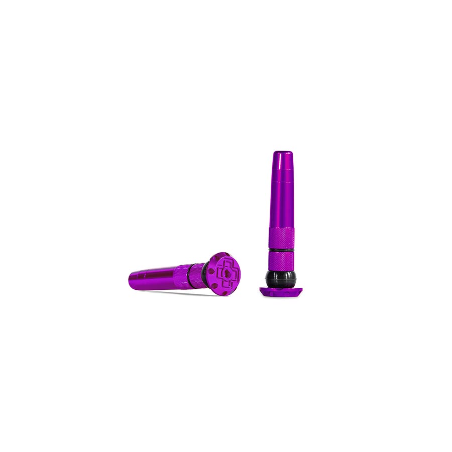 Muc-Off Stealth Tubeless Plugs, Purple, Pair