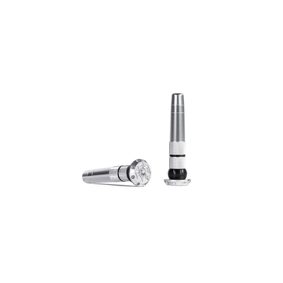 Muc-Off Stealth Tubeless Plugs, Silver, Pair