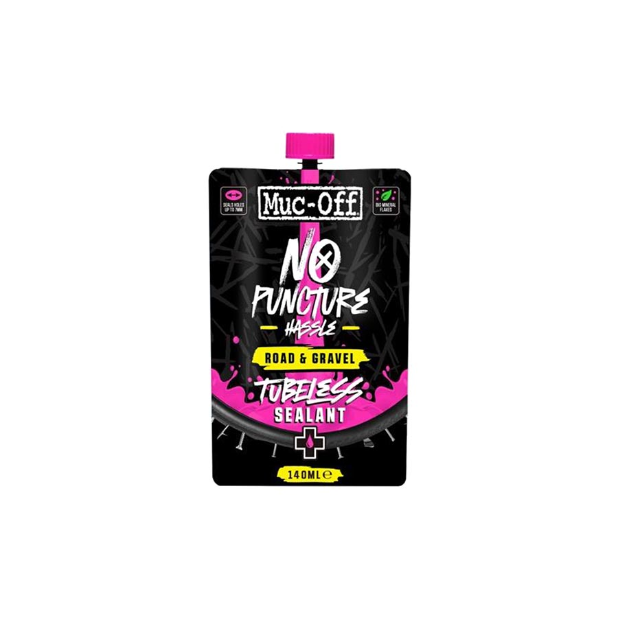 Muc-Off Road & Gravel Tubeless Sealant, 140ml