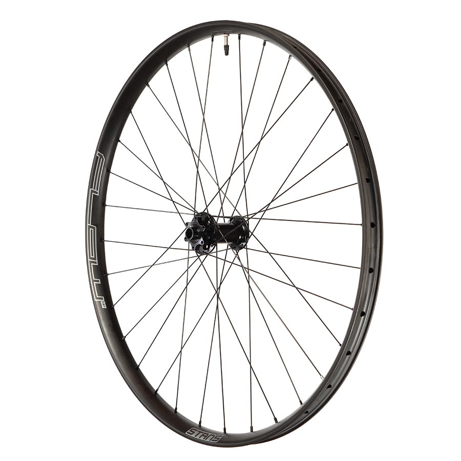 Stans No Tubes Flow CB7 Wheel, Front, 29'' / 622, Holes: 32, 15mm TA, 110mm Boost, Disc IS 6-bolt