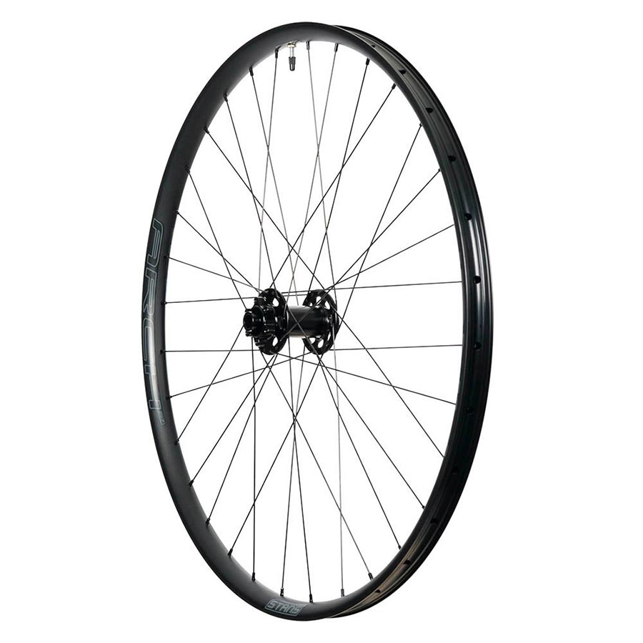 Stans No Tubes Arch MK4 Wheel, Front, 27.5'' / 584, Holes: 32, 15mm TA, 110mm Boost, Disc IS 6-bolt