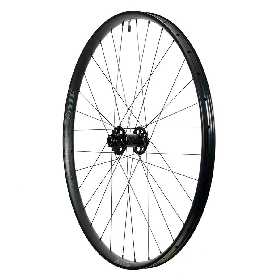 Stans No Tubes Flow MK4 Wheel, Front, 27.5'' / 584, Holes: 32, 15mm TA, 110mm Boost, Disc IS 6-bolt