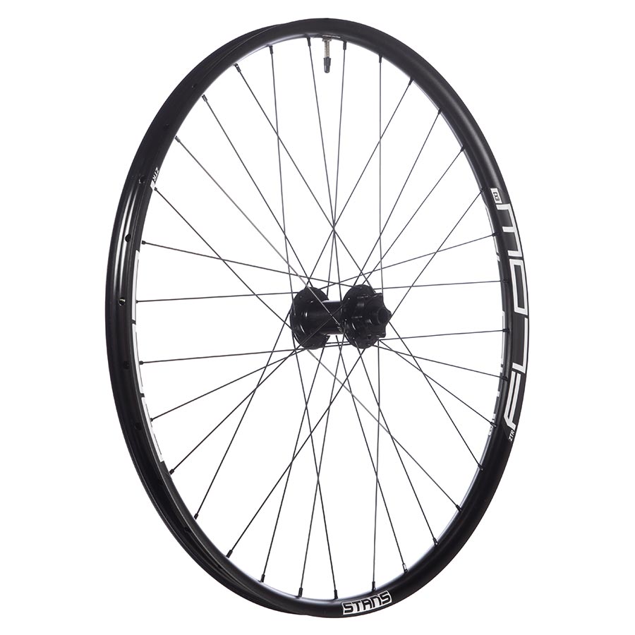 Stans No Tubes Flow EX3 Wheel, Front, 27.5'' / 584, Holes: 32, 15mm TA, 110mm Boost, Disc IS 6-bolt