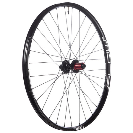 Rear, 27.5'' / 584, Holes: 32, 12mm TA, 148mm, Disc IS 6-bolt, Shimano Micro Spline, E-Sync